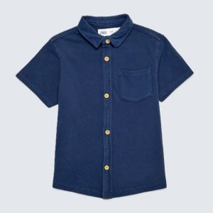 پیراهن بچه گانه پسرانه برند زارا کد817