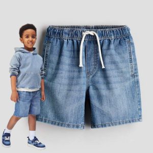 شلوارک جین بچگانه برند اچ اند ام کد871
