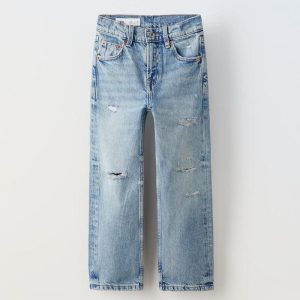 شلوار بچه گانه جین برند ZARA کدb28