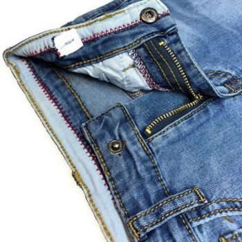 شلوار جین بچه گانه وارداتی زاپ دار | فروشگاه لباس کودک برندپوش
