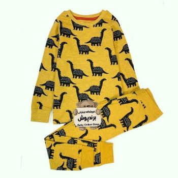 ست بلوز و شلوار بچه گانه زرد خردلی برند Next | فروشگاه لباس کودک برندپوش