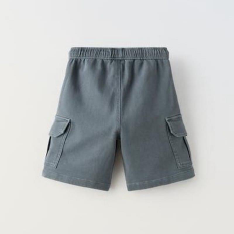 خرید شلوارک پسرانه کارگو برند زارا کد1542