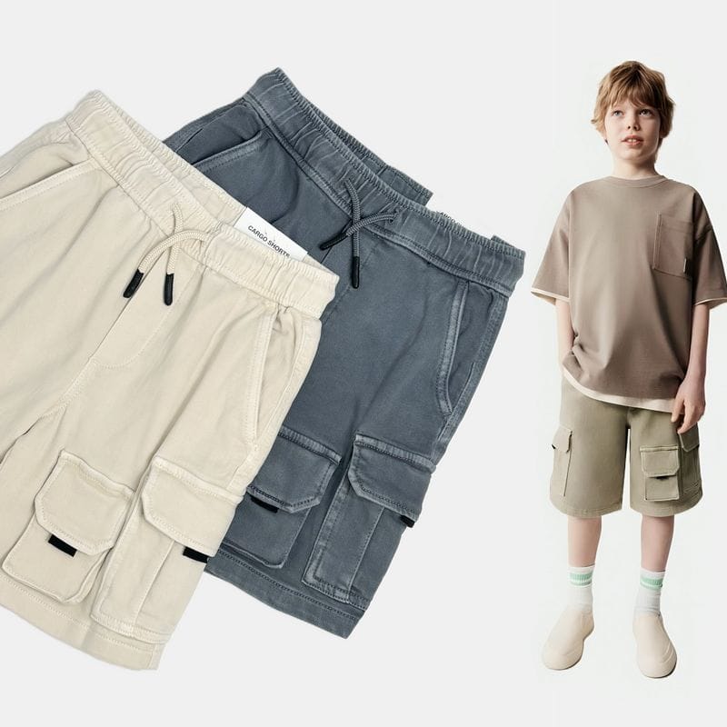 شلوارک پسرانه کارگو برند زارا کد1542