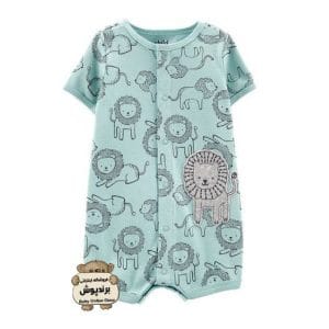 رامپر بچه گانه طرح شیر برند Carters