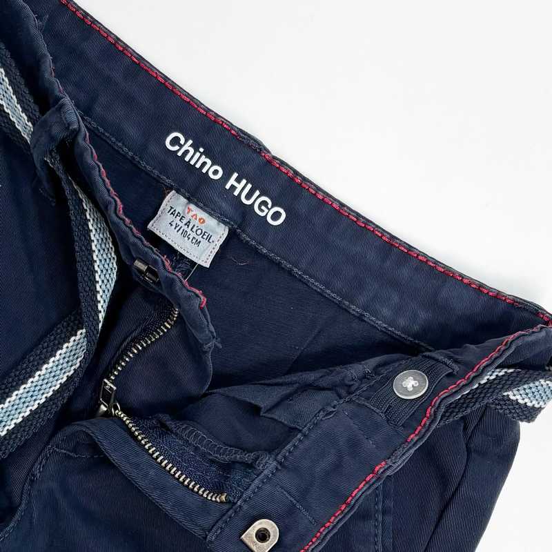 شلوار با رنگ سرمه ای کلاسیک