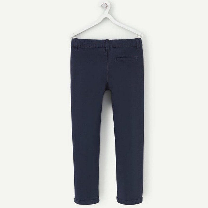 شلوار کتان بچه گانه پسرانه مدل راسته (وارداتی)