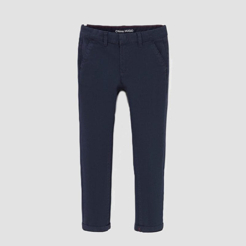 شلوار کتان بچه گانه پسرانه مدل راسته کد174