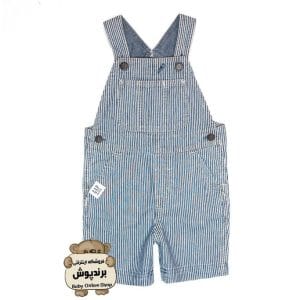 بیلر بچه گانه راه راه برند Gap