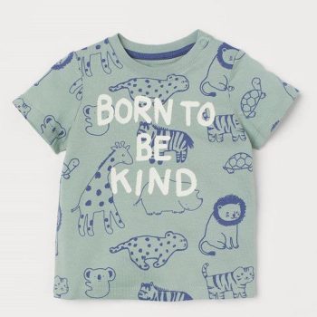 ست تیشرت و شلوار بیکایند برند H&M | فروشگاه لباس کودک برندپوش