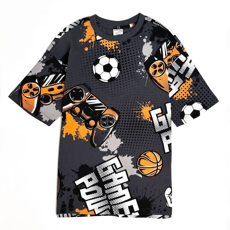 تیشرت بچه گانه پسرانه طرح توپ کد522