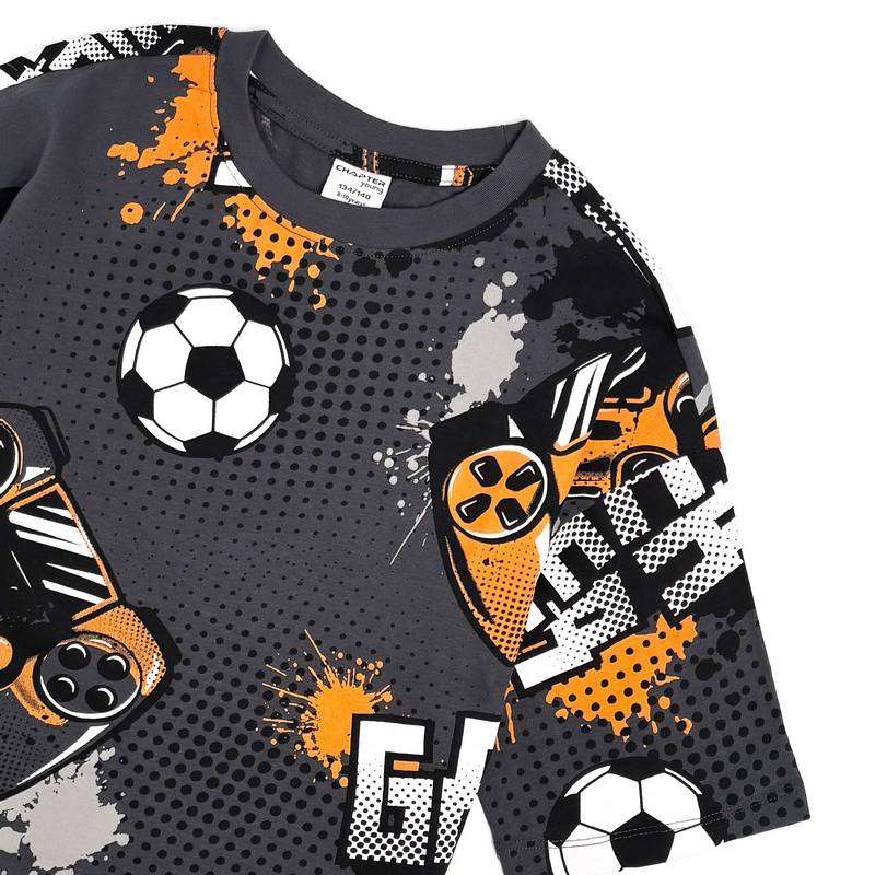 تیشرت بچگانه پسرانه طرح توپ