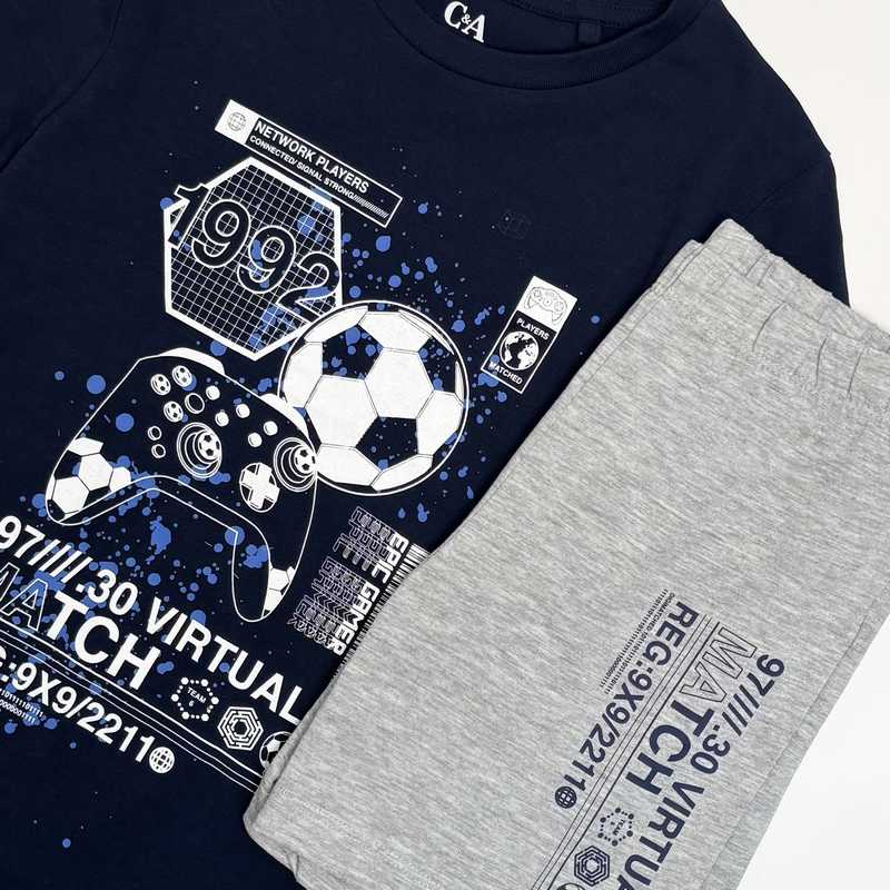 خرید لباس راحتی پسرانه بچه گانه C&A