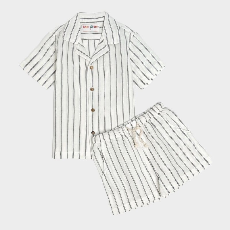 ست بچه گانه پیراهن و شلوارک کد539