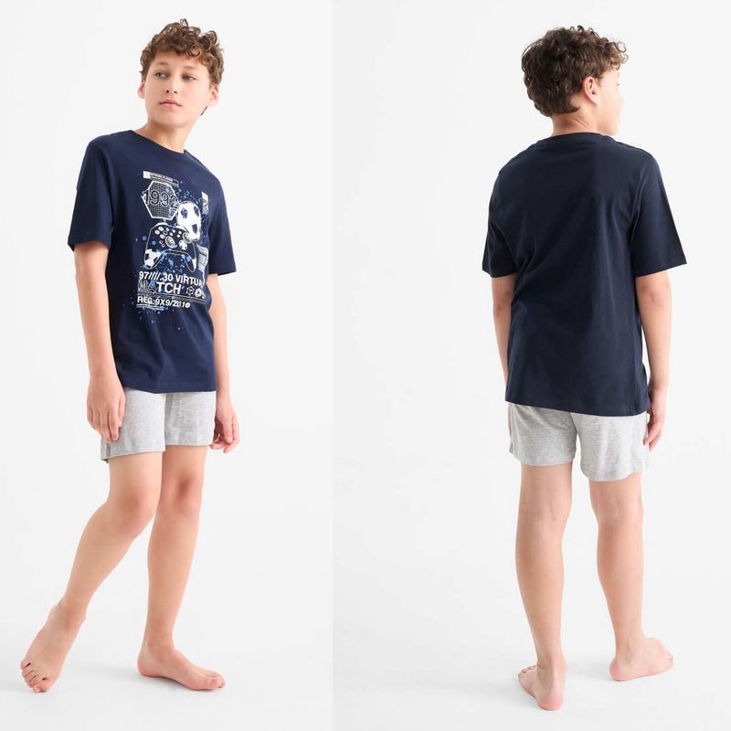 لباس راحتی پسرانه بچه گانه