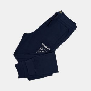 شلوار پسرانه راحتی مدل اسلش سرمه ای کد600