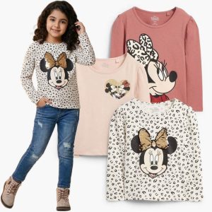 بلوز بچگانه دخترانه میکی موس برند سی اند ای کد626