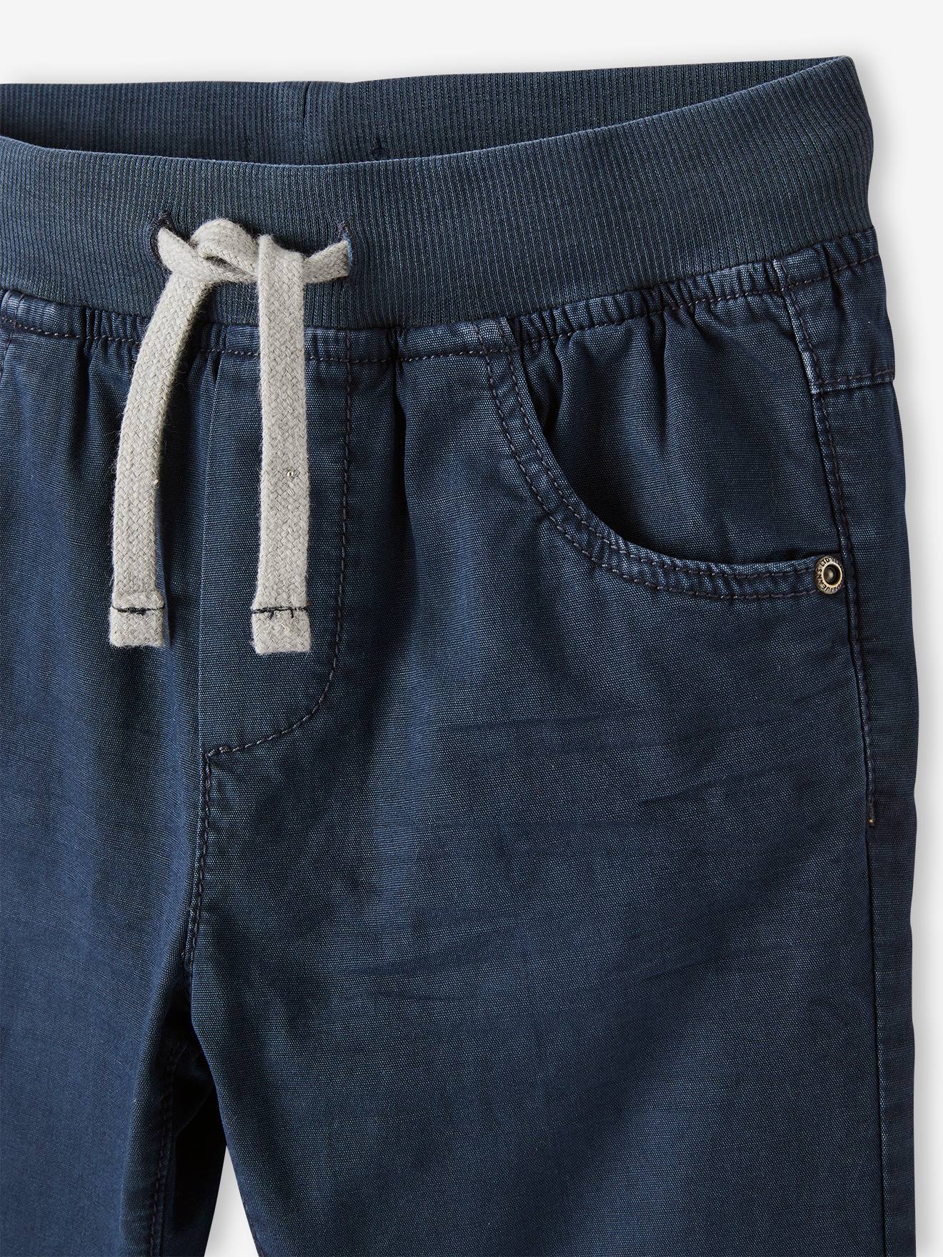 شلوار کتان بچگانه پاییزه