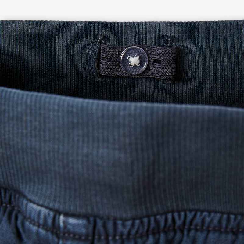 شلوار کتان بچگانه پسرانه مدل اسلش لاینر دار وارداتی برند Vertbaudet