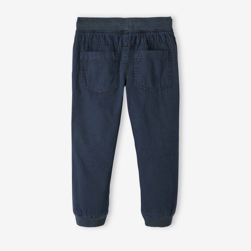 شلوار کتان پسرانه مدل اسلش لاینر دار وارداتی برند Vertbaudet