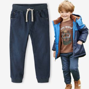 شلوار کتان پسرانه مدل اسلش لاینر دار وارداتی کد581