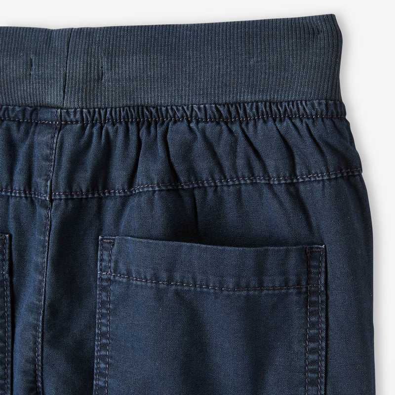 شلوار کتان پسرانه مدل اسلش پاییزه