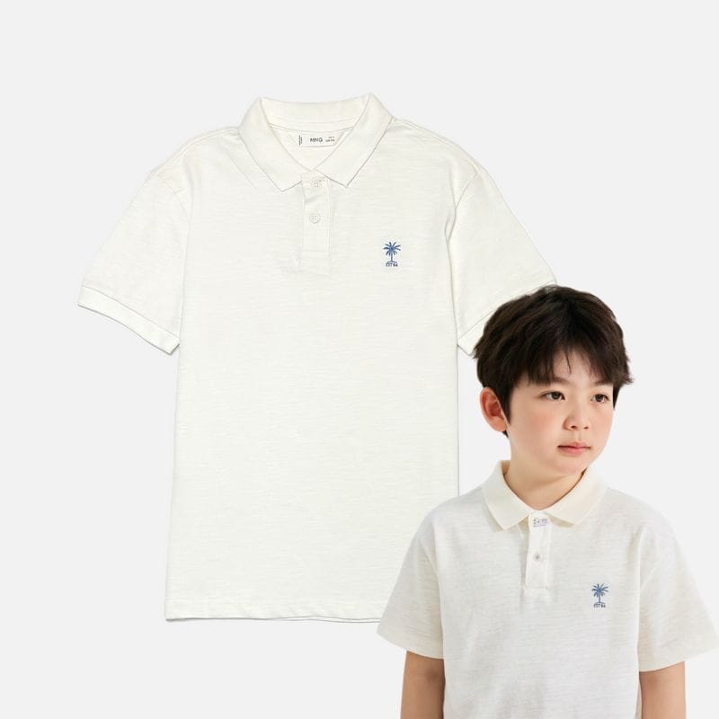 تیشرت پسرانه یقه دار برند منگو کد657