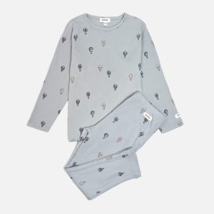 ست بلوز و شلوار راحتی بچگانه پسرانه کد641