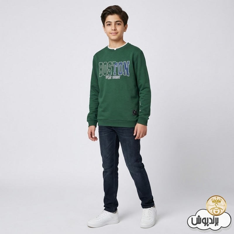 پلیور پسرانه اسپرت نوجوان خارجی