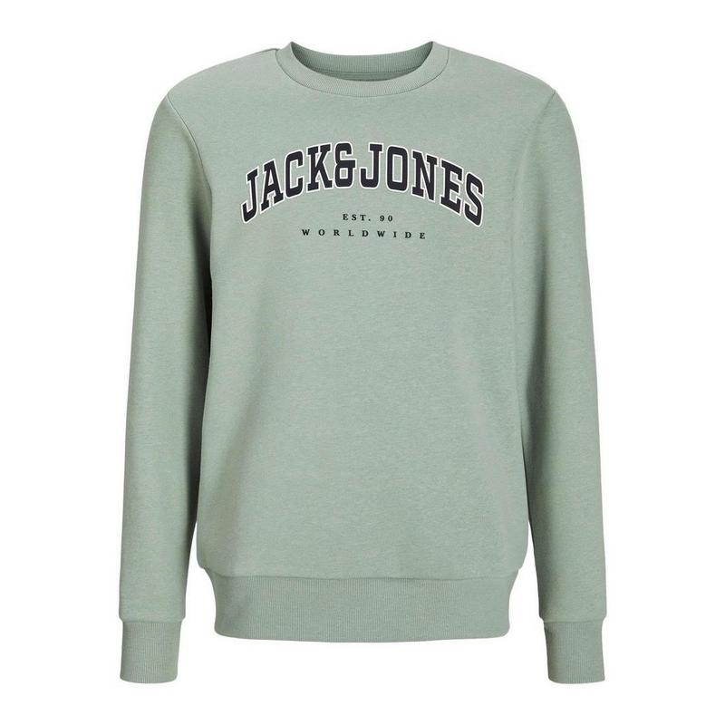 پلیور پسرانه بچه گانه جک اند جونز رنگ سبز