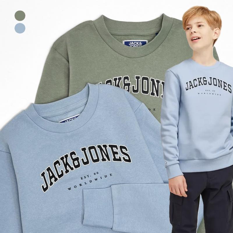 پلیور پسرانه بچه گانه جک اند جونز کد646
