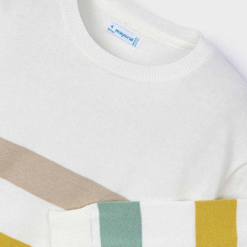 پلیور بچگانه پسرانه بافت برند مایورال کد679