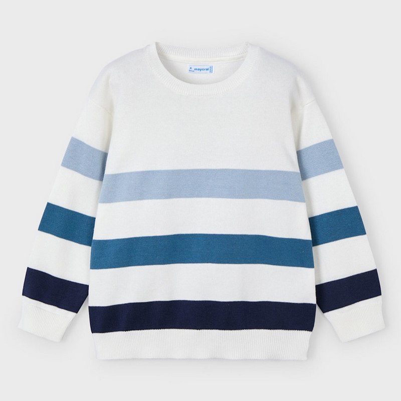 پلیور پسرانه بافت راه راه