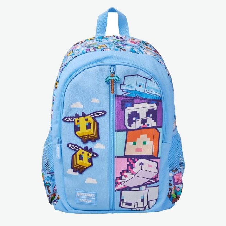 کوله پشتی ماینکرافت برند Smiggle طرح جدید