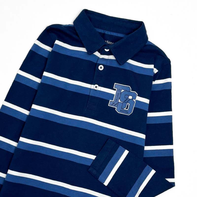 خرید بلوز پسرانه بچگانه اسپرت یقه‌دار