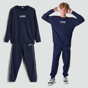 ست راحتی بچگانه پسرانه برند ال سی وایکیکی کد695