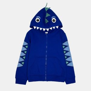 سویشرت بچه گانه پسرانه طرح دایناسور کد705