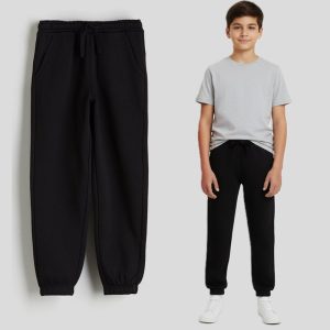 شلوار جاگر پسرانه مشکی برند ال سی وایکیکی کد725