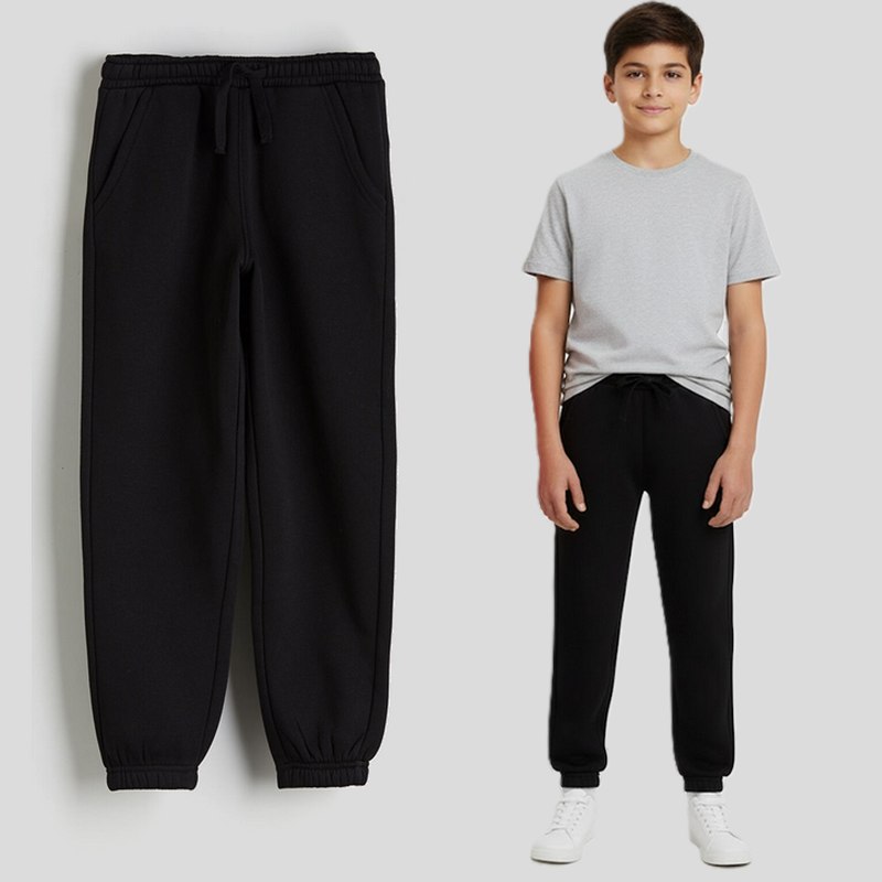 شلوار جاگر پسرانه مشکی برند ال سی وایکیکی کد725