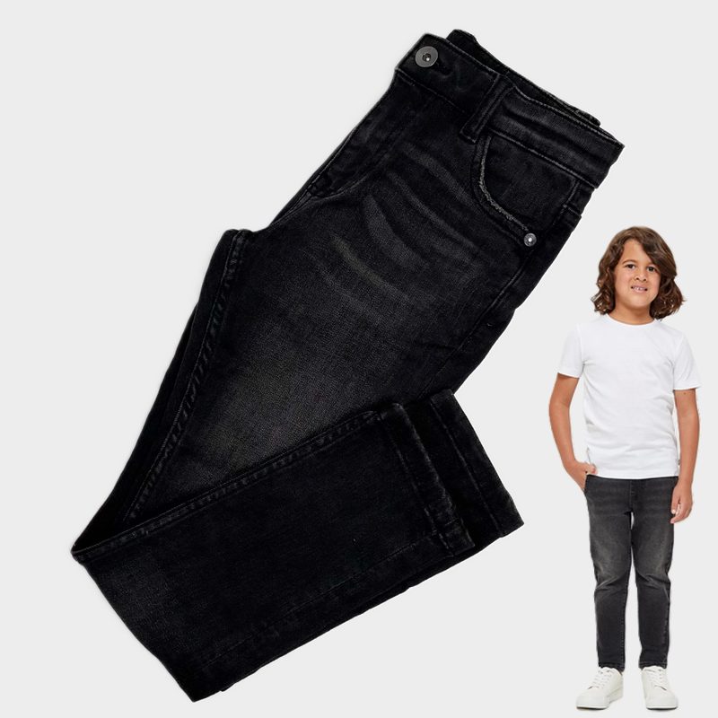 شلوار جین پسرانه و دخترانه اسپرت اسلیم فیت کد590