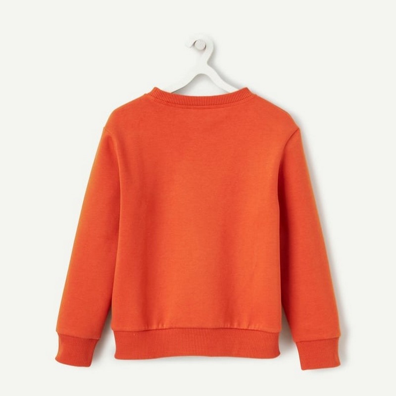 پلیور بچگانه پسرانه توکرکی نارنجی برند فرانسوی TAPE A LOEIL