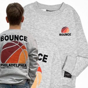 لباس پسرانه و دخترانه سایز 6 تا 10 سال | فروشگاه لباس کودک برندپوش پلیور پسرانه اسپرت نوجوان طرح بسکتبال کد698