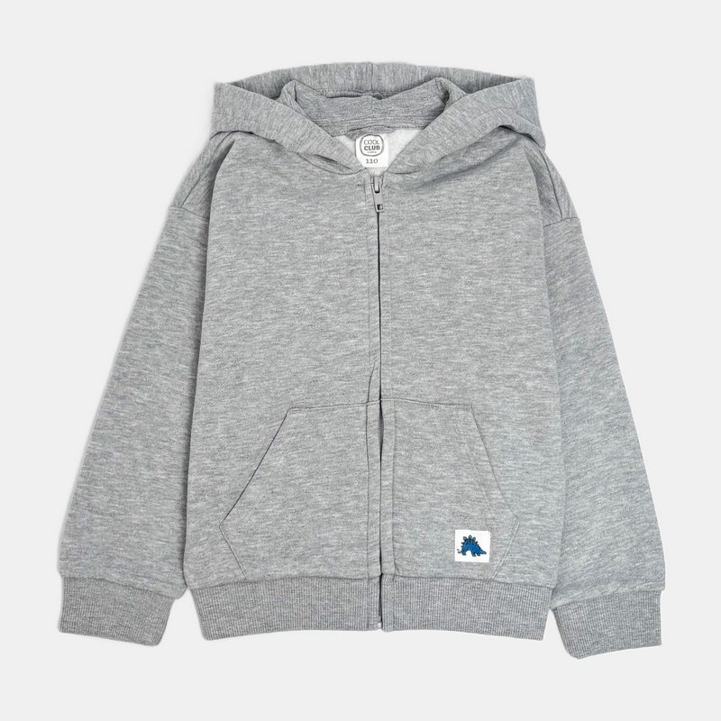 سویشرت بچه گانه پسرانه کول کلاب طوسی کد781