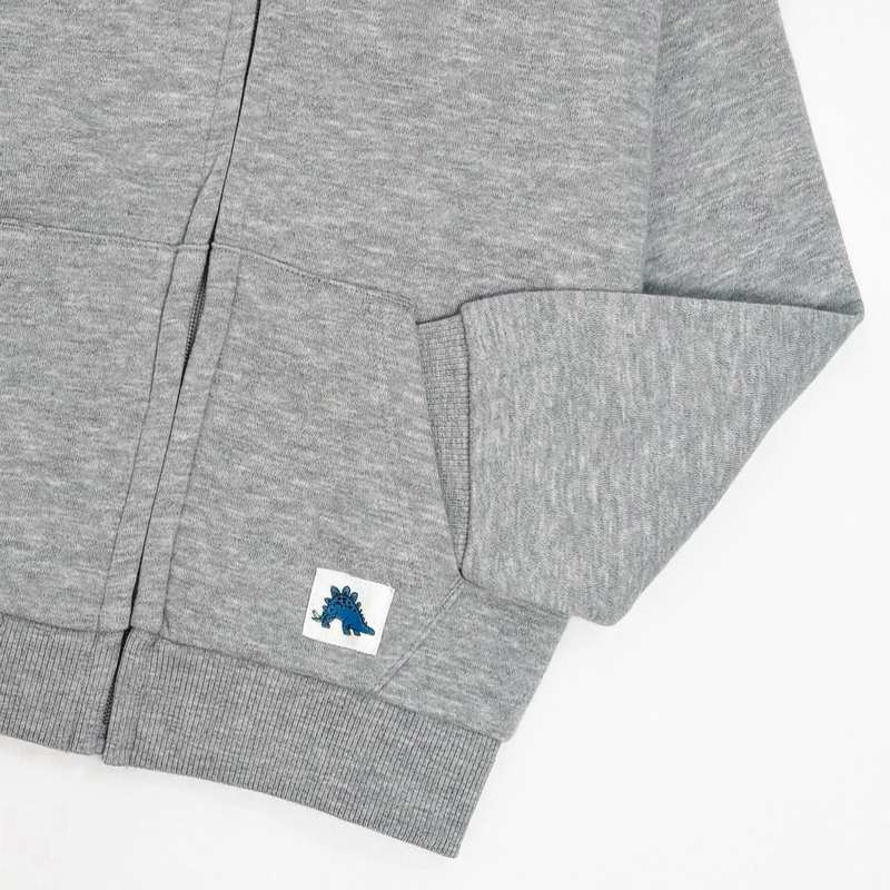 سویشرت بچه گانه پسرانه کول کلاب طوسی