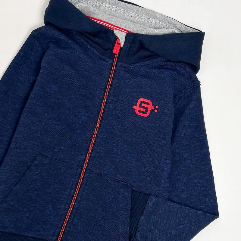 سویشرت پسرانه اسپرت سرمه ای اوکایدی Okaidi