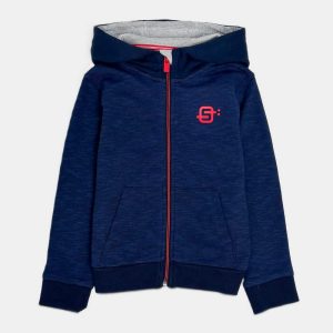 سویشرت پسرانه اسپرت سرمه ای اوکایدی کد790