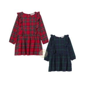 پیراهن دخترانه برند H&M