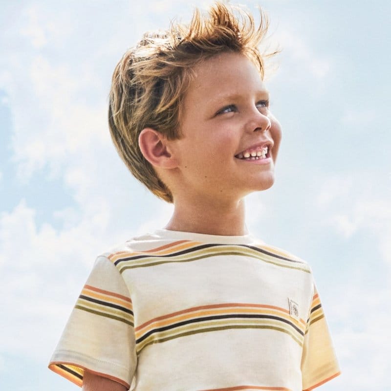 تیشرت بچه گانه ماکدار برند مایورال کد824