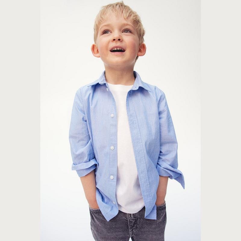 پیراهن مجلسی بچه گانه پسرانه برند اچ اند ام H&M