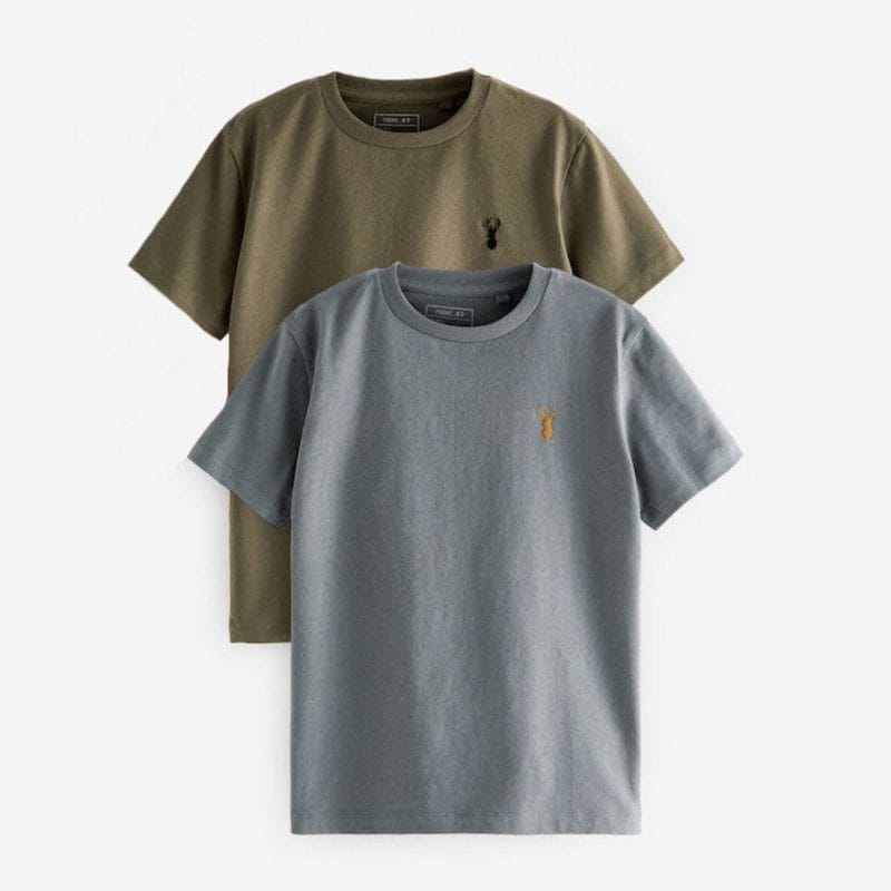 تیشرت بچه گانه پسرانه ساده برند نکست کد879