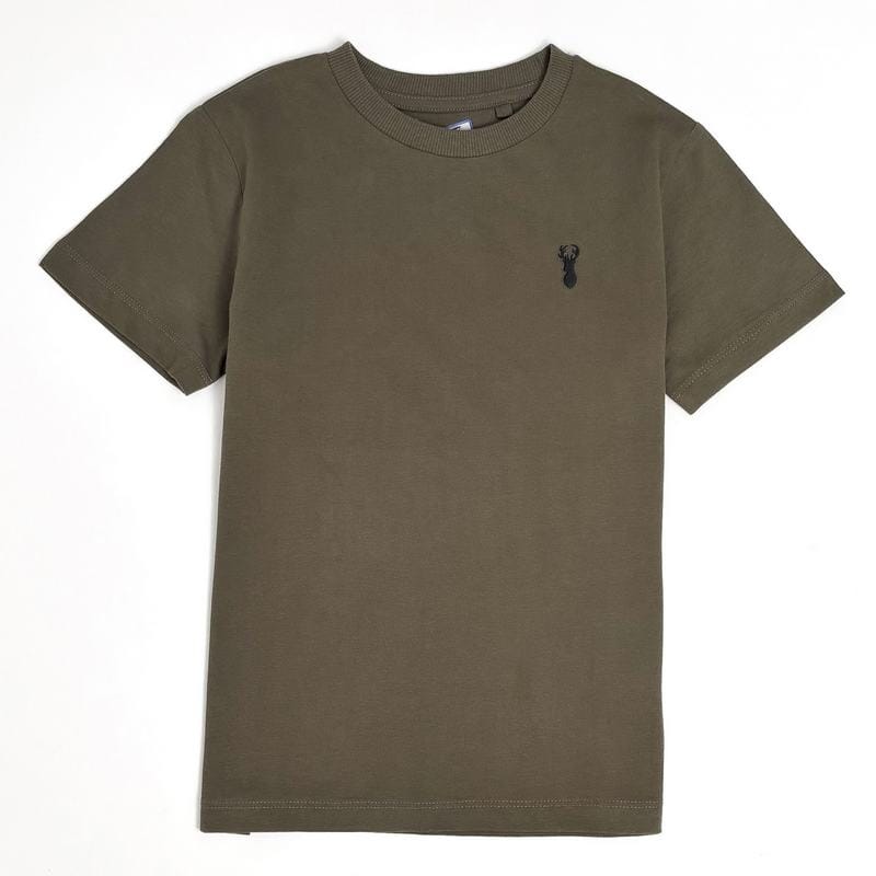 تیشرت بچه گانه پسرانه ساده سبز برند نکست